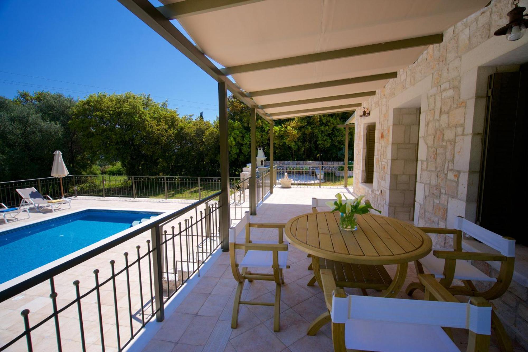 Forest Villas Kefalonia Logarata ภายนอก รูปภาพ