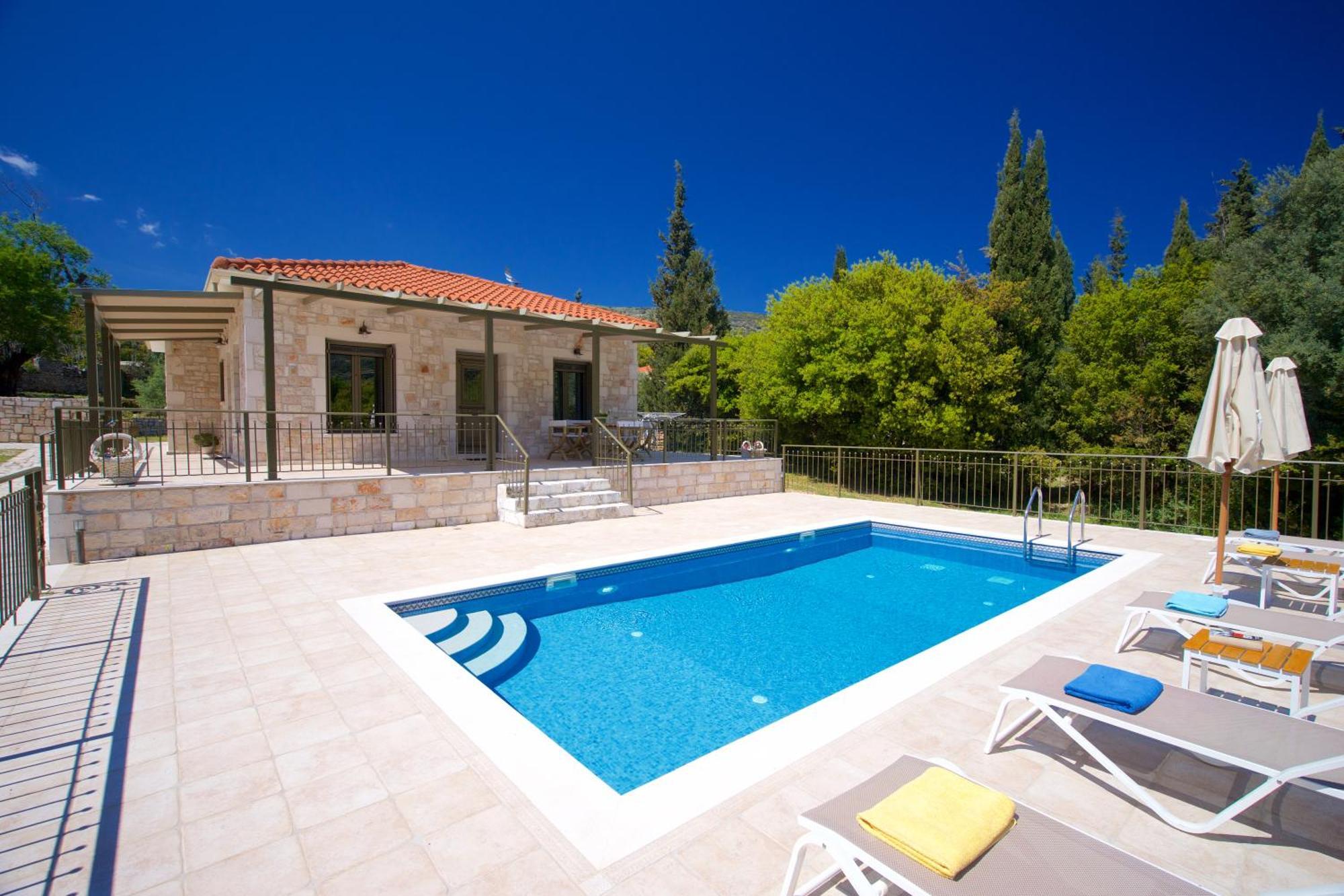 Forest Villas Kefalonia Logarata ภายนอก รูปภาพ