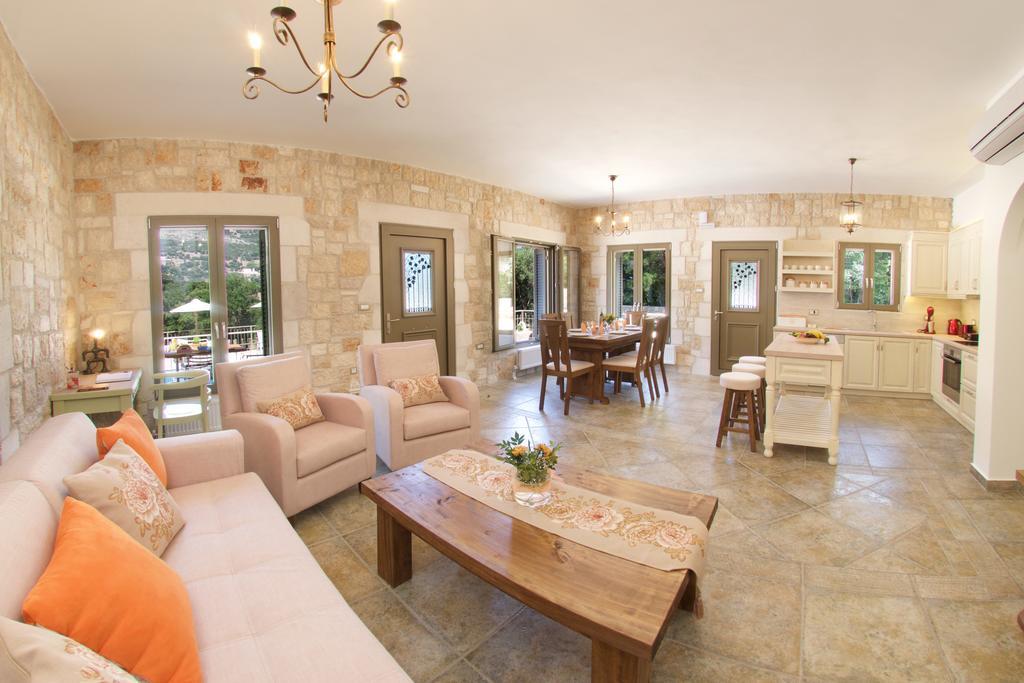 Forest Villas Kefalonia Logarata ภายนอก รูปภาพ