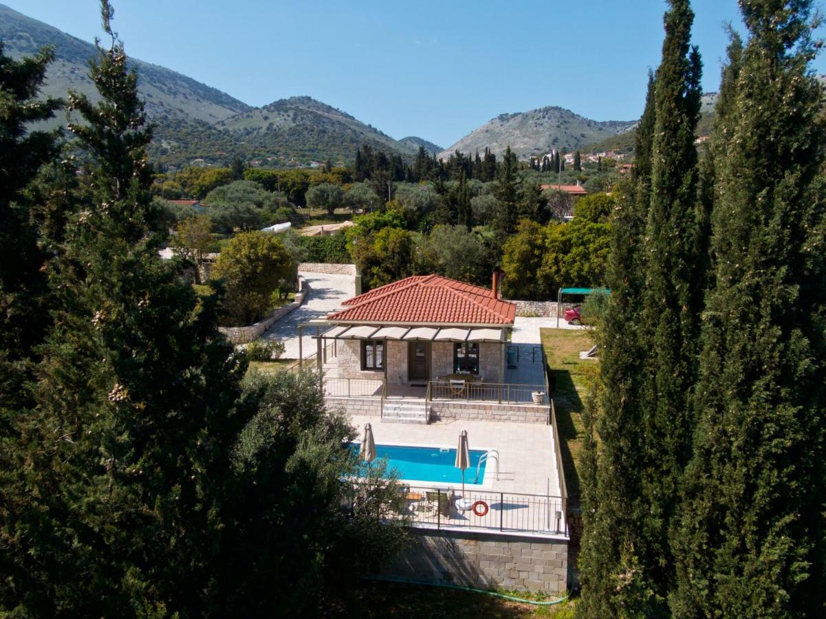 Forest Villas Kefalonia Logarata ภายนอก รูปภาพ