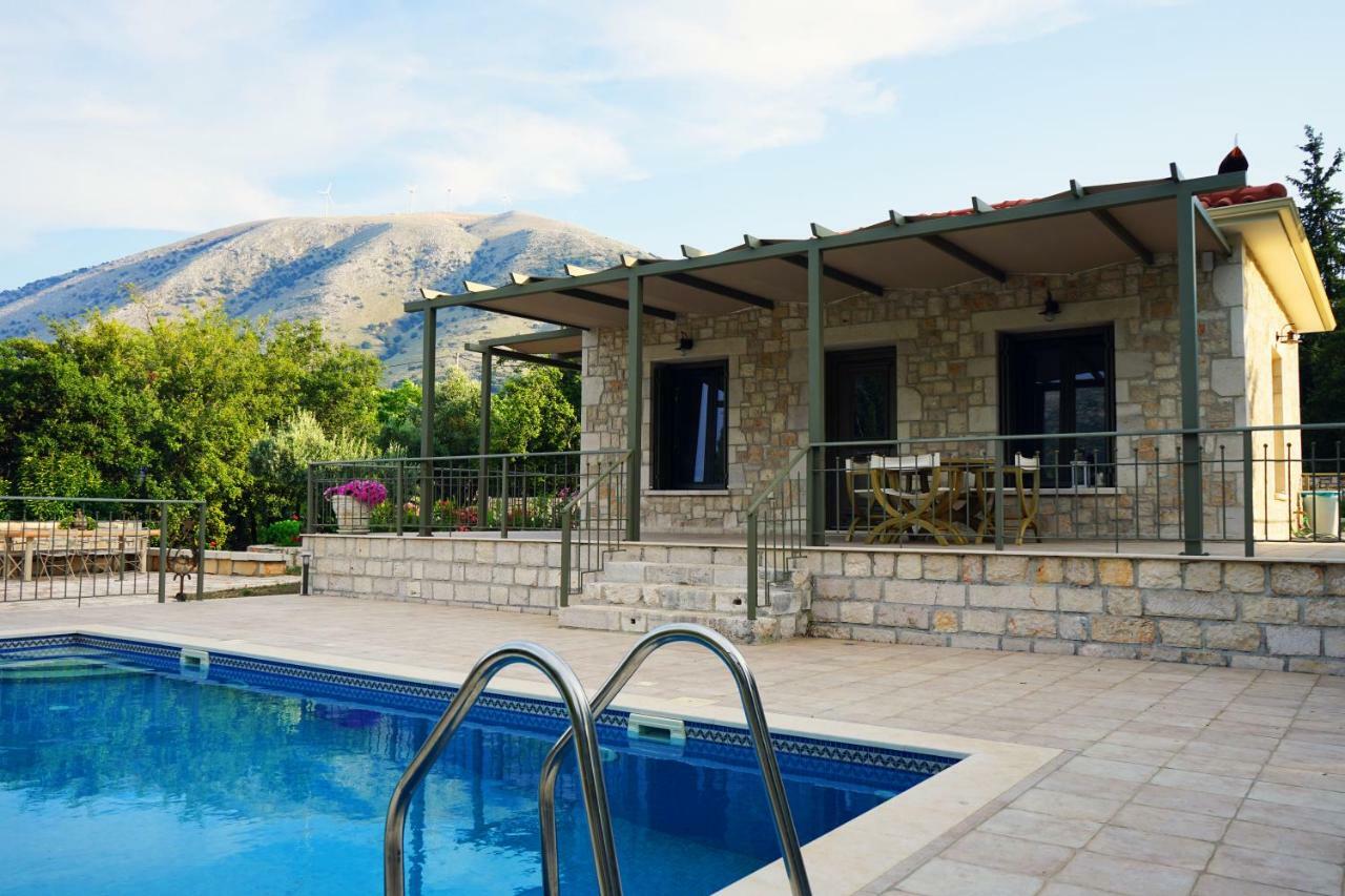 Forest Villas Kefalonia Logarata ภายนอก รูปภาพ